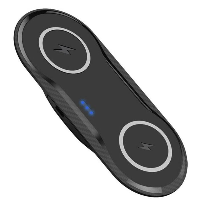 QI Dual Wireless Charging Pad