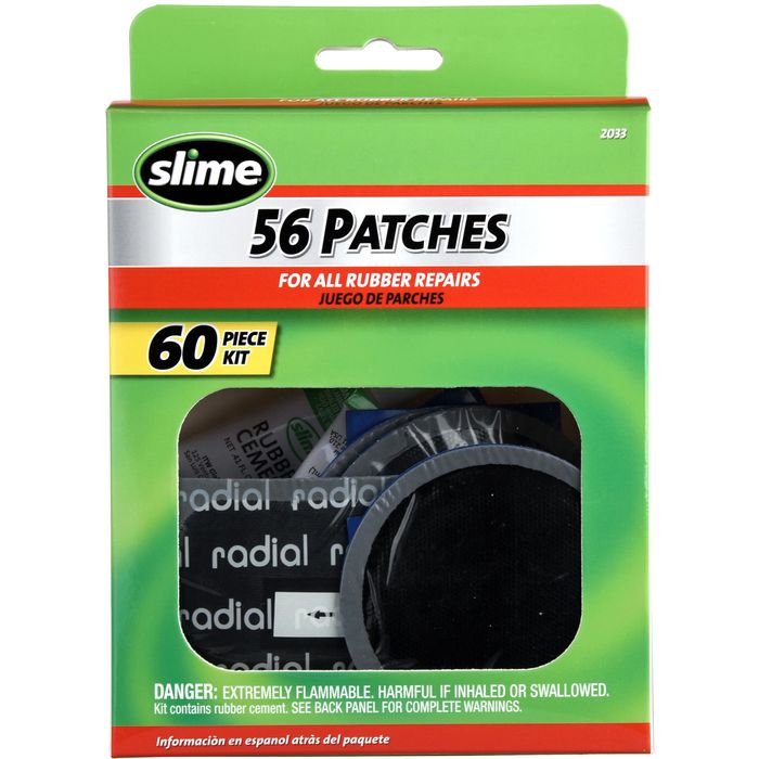 Slime Patches with Glue, Scuffer Box Kit 56 Piece