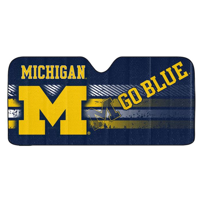 FANMATS University of Michigan Windshield Sunshade