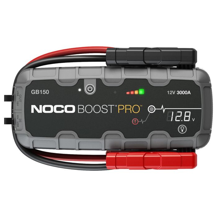 NOCO Boost Pro 3,000 Amp 12 Volt Lithium Jump Starter GB150