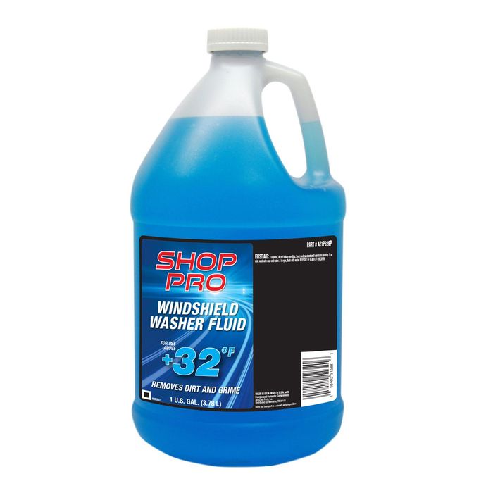 ShopPro Windshield Washer Fluid 1 Gallon