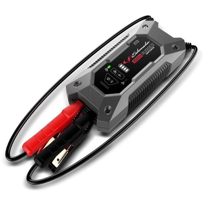 Schumacher 2,000 Amps Lithium Rugged Jump Starter and Power Pack SL1612