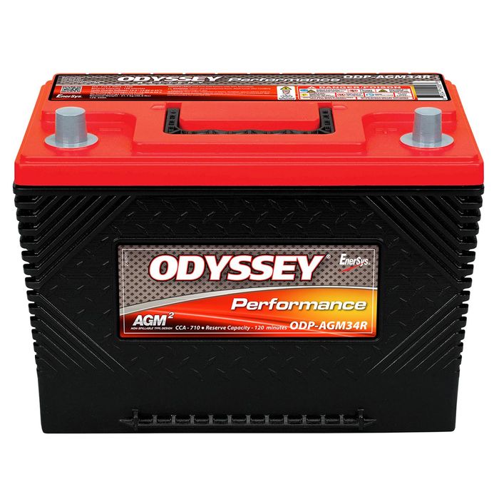 Odyssey Performance Battery BCI Group Size 34R 792 CCA ODP-AGM34R