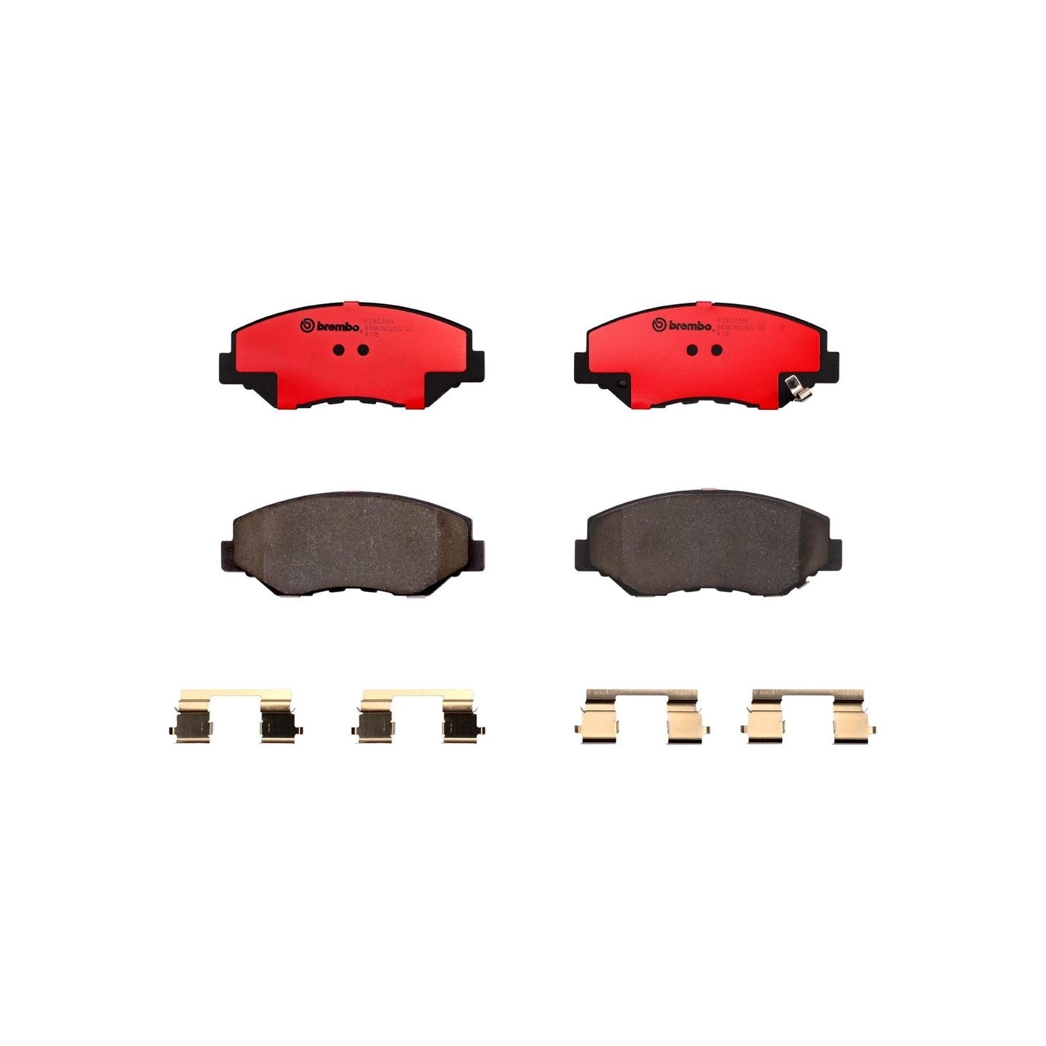 Brembo Ceramic Disc Brake Pad Set P28035N