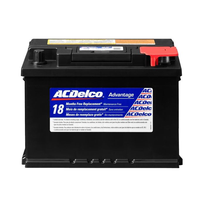 ACDelco Advantage Battery BCI Group Size 48 680 CCA 48S