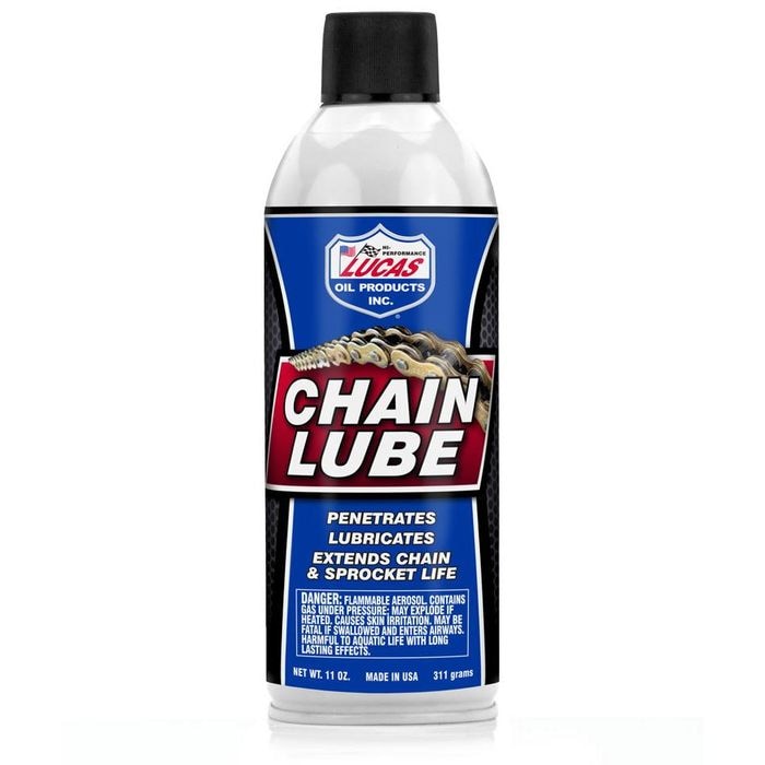 Lucas Oil Products Semi Synthetic Spray Chain Lubricant