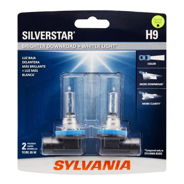 Sylvania SilverStar Headlight and Fog Light Bulb H9ST2