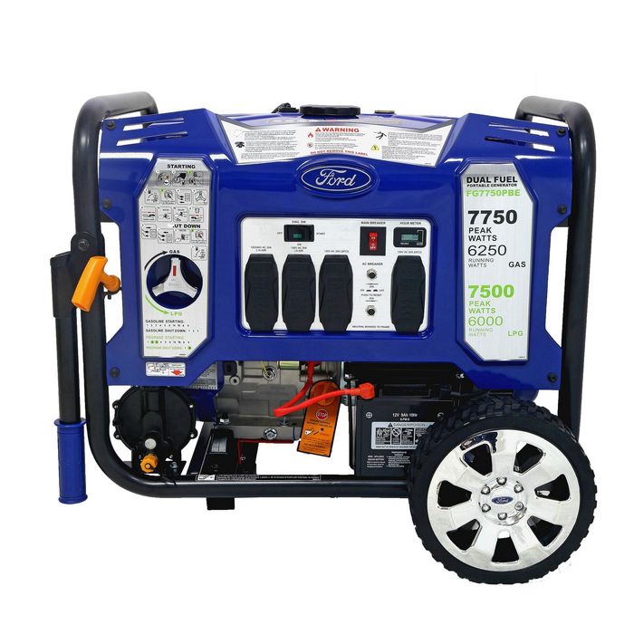 Pulsar Portable Generator FG7750PBE