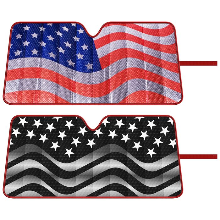 ProElite USA Flag Sunshade