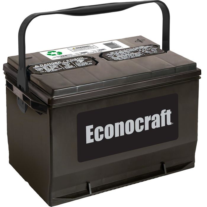 Econocraft Battery BCI Group Size 78 600 CCA 78-E