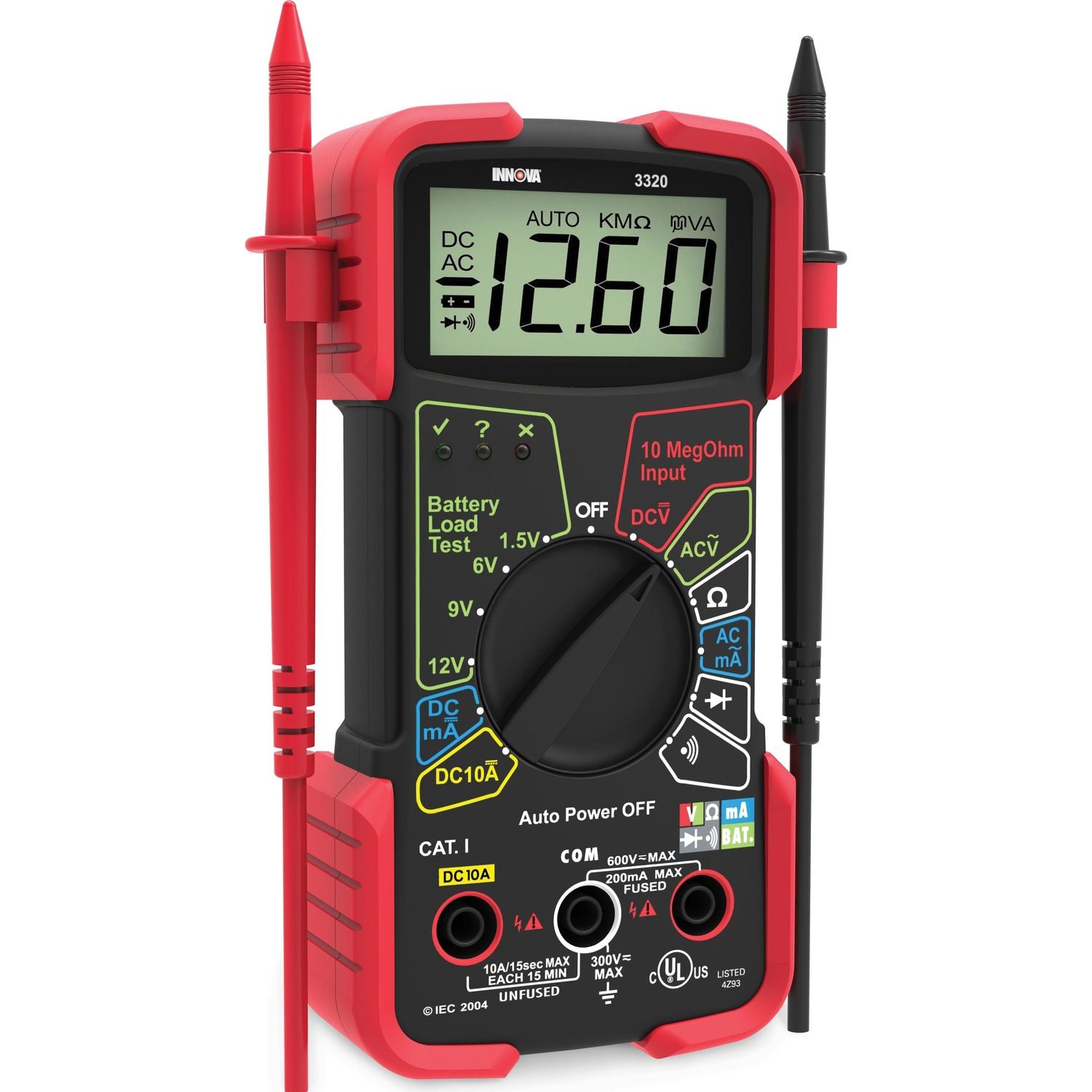 Innova Auto-Ranging Multimeter