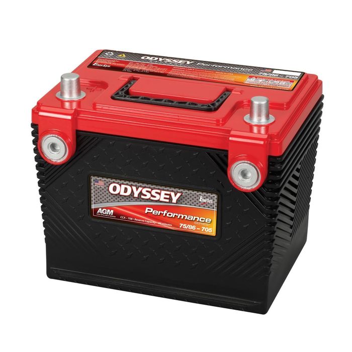 Odyssey Performance Battery BCI Group Size 75 708 CCA ODP-AGM7586