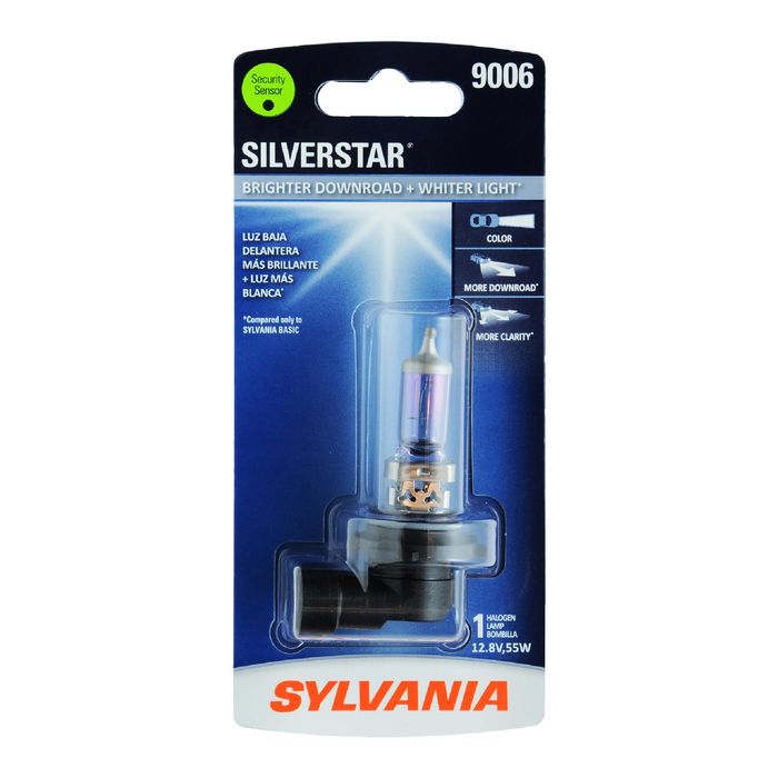 SilverStar Headlight and Fog Light Bulb 9006ST