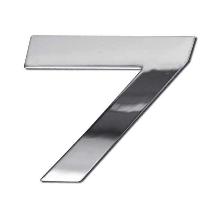 Electroplate Chrome Number 7