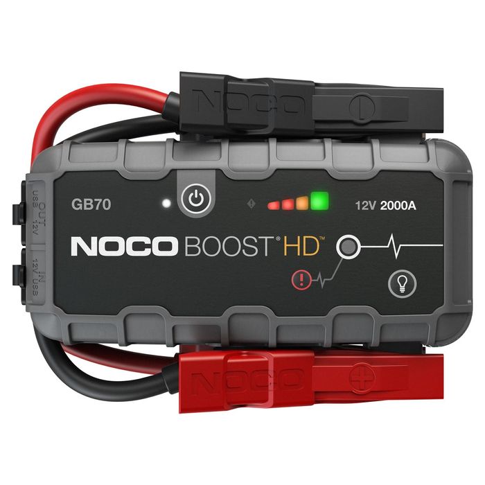 NOCO 2,000 Amps 12 Volt Boost Heavy Duty UltraSafe Lithium Jump Starter