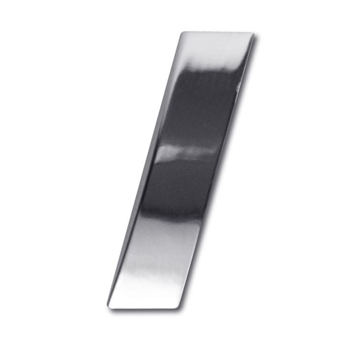 Electroplate Chrome Letter I