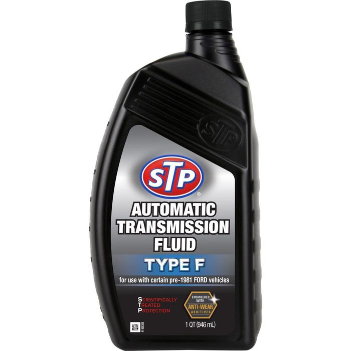 STP Type F Automatic Transmission Fluid 1 Quart