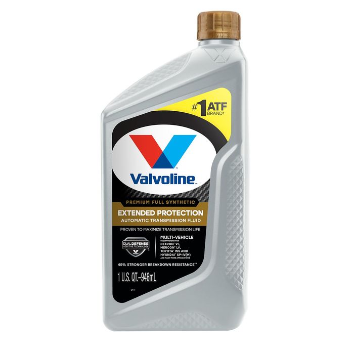 Valvoline Extended Protection Automatic Transmission Fluid 1 Quart