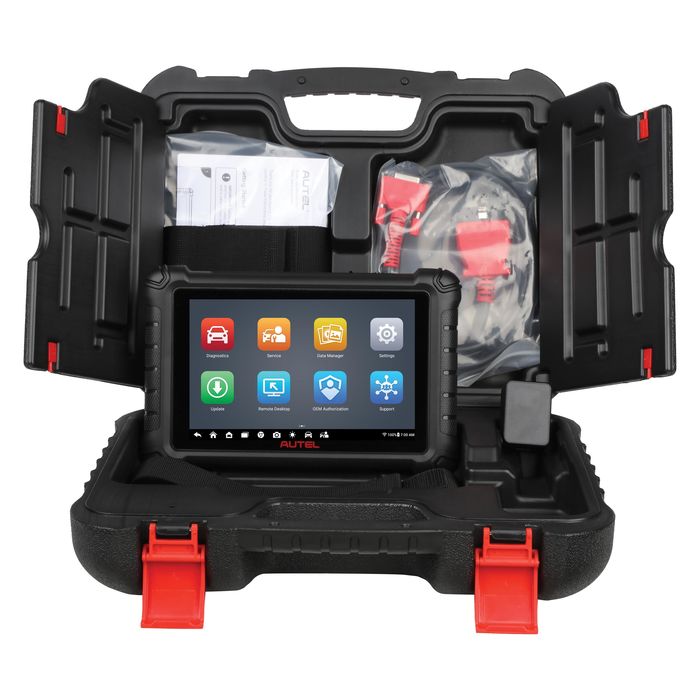 Autel 8in Touch Screen All Systems Scanner and Service Tablet