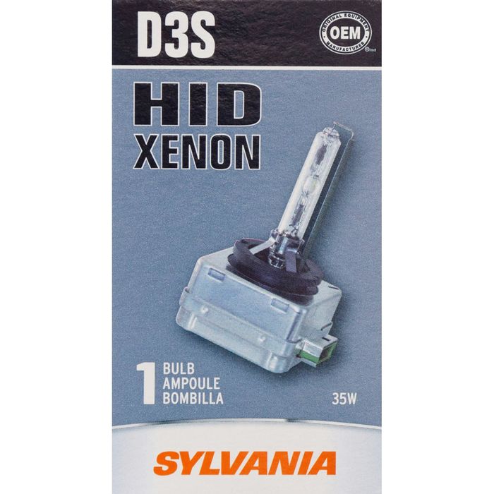 Sylvania Headlight Bulb D3S