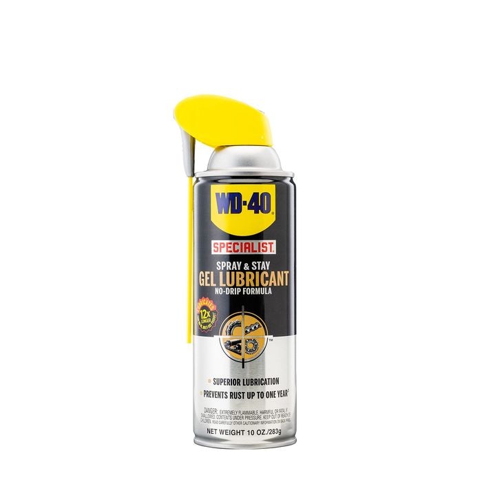 WD-40 Specialist No-Drip Spray & Stay Gel Lubricant Spray with Smart Straw 10oz