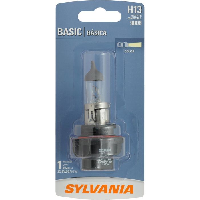 Sylvania Basic Headlight Bulb H13