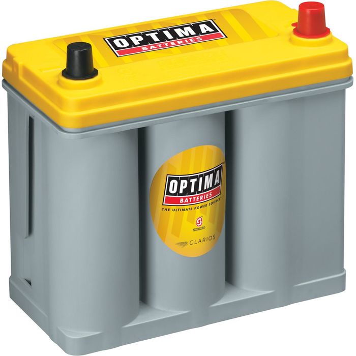 OPTIMA YELLOWTOP Absorbed Glass Mat (AGM) Battery BCI Group Size 51R 450 CCA D51R