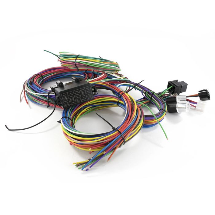 Top Street Performance Universal 20-Circuit Wiring Harness