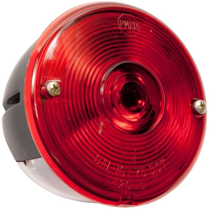 Peterson Round, Stud Mount, Universal Incandescent Stop Turn Tail