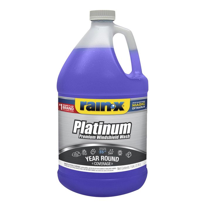 Rain-X Platinum Windshield Wash 1 Gallon