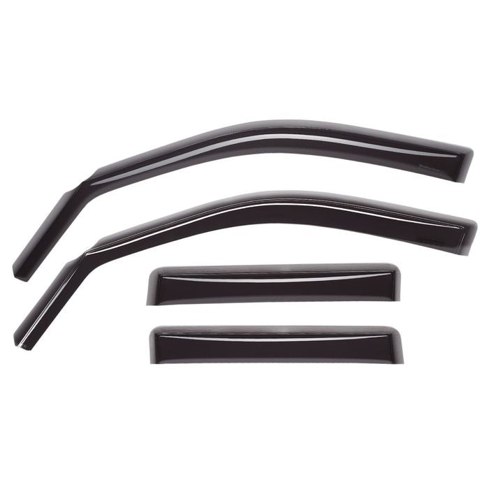 WeatherTech Dark Smoke Side Window Deflector 82721