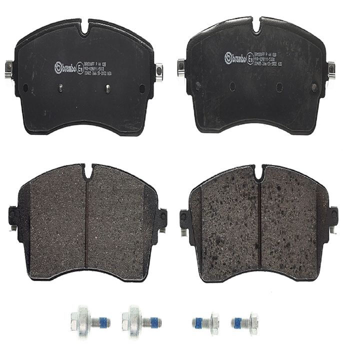 Brembo Semi-metallic Disc Brake Pad Set P44028