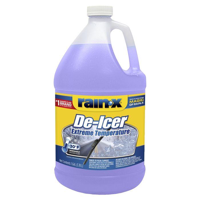 Rain-X De-Icer Windshield Washer Fluid 1 Gallon