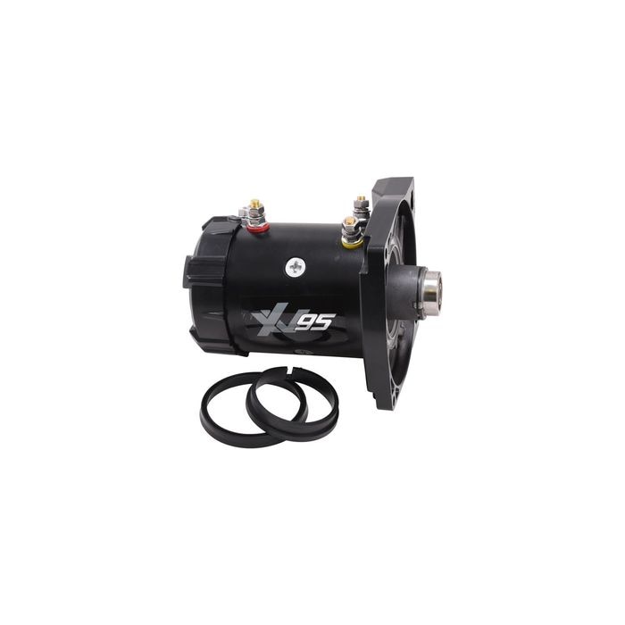 TrailFX Black High Speed 5.7 Horse Power 12 Volt Replacement Winch Motor