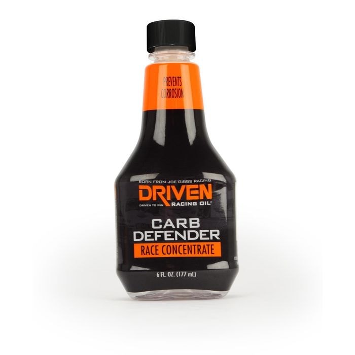 Driven Racing Oil Carb Defender Fuel Stabilizer and Cleaner 6oz