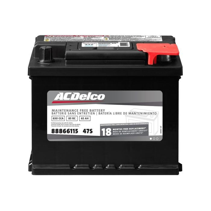 ACDelco Advantage Battery BCI Group Size 47 630 CCA 47S