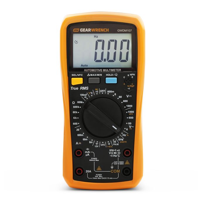 GearWrench Atomotive Pro RMS Digital Multimeter