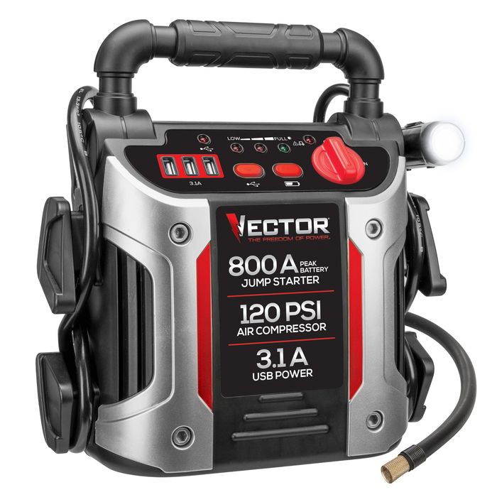 Vector 800 Peak Amps Jump Starter J7CV