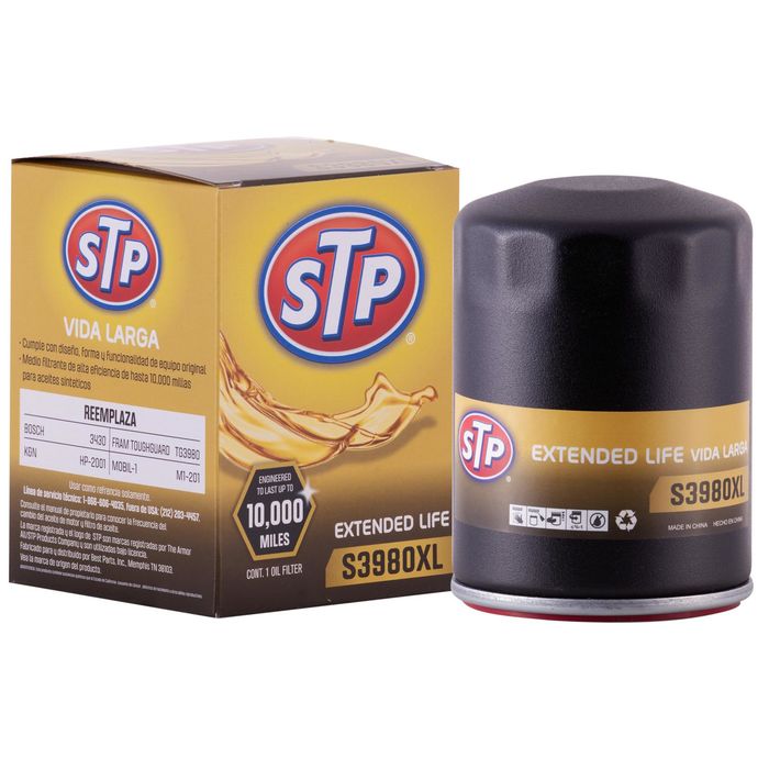 STP Extended Life Oil Filter S3980XL