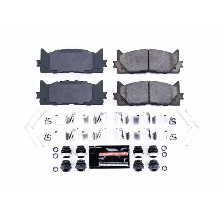 PowerStop Carbon Fiber Ceramic Disc Brake Pad Set Z23-1293