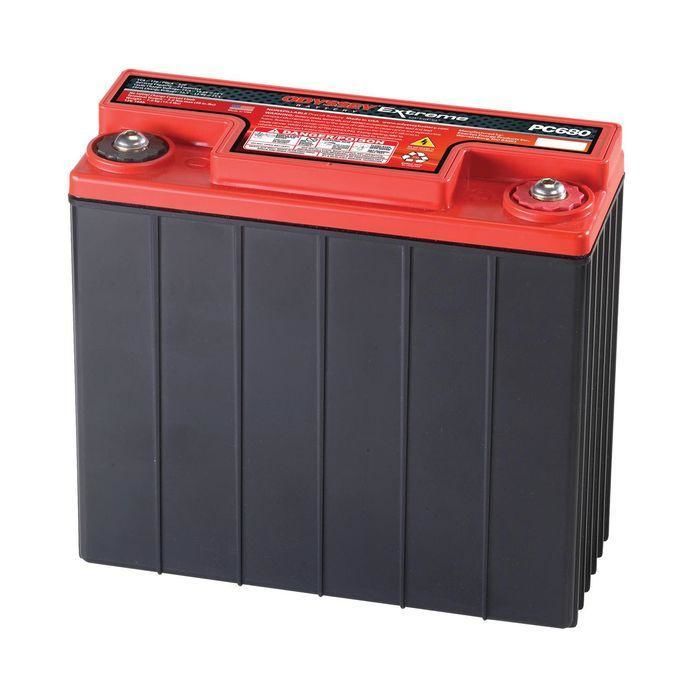 Odyssey Battery Extreme AGM Ready-to-Ride Power Sport Battery 170 CCA PC680