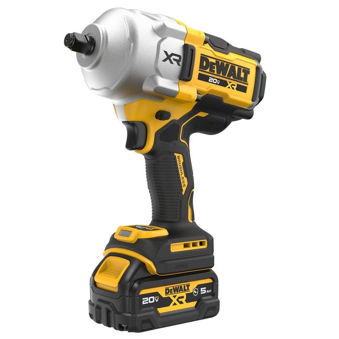 Dewalt 1/2in Hog Ring 20 Volt MAX Cordless Impact Wrench Kit, Battery and Charger