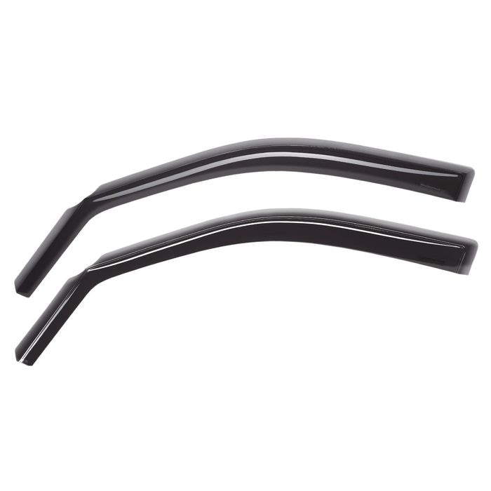 WeatherTech Dark Smoke Side Window Deflector 80515