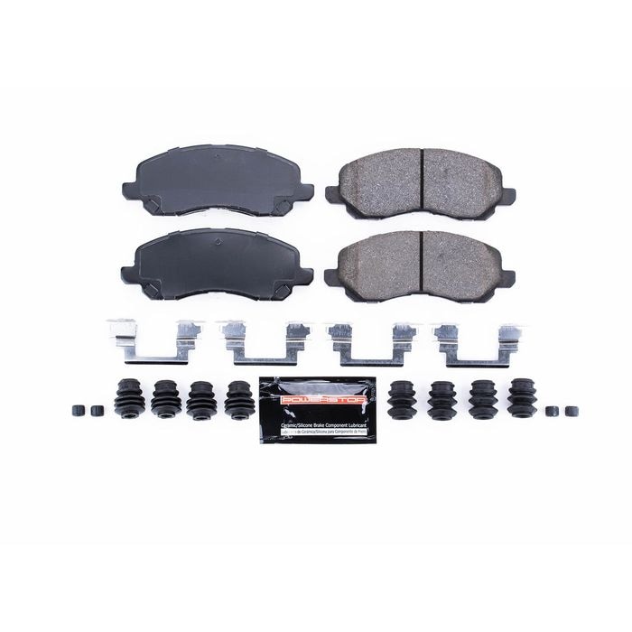 PowerStop Carbon Fiber Ceramic Disc Brake Pad Set Z23-866