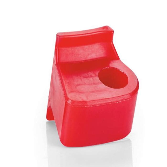 Warn Red Single Polyurethane Epic Hyperlink Shackle