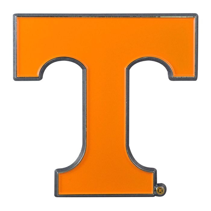 FANMATS University of Tennessee 3D Color Metal Emblem