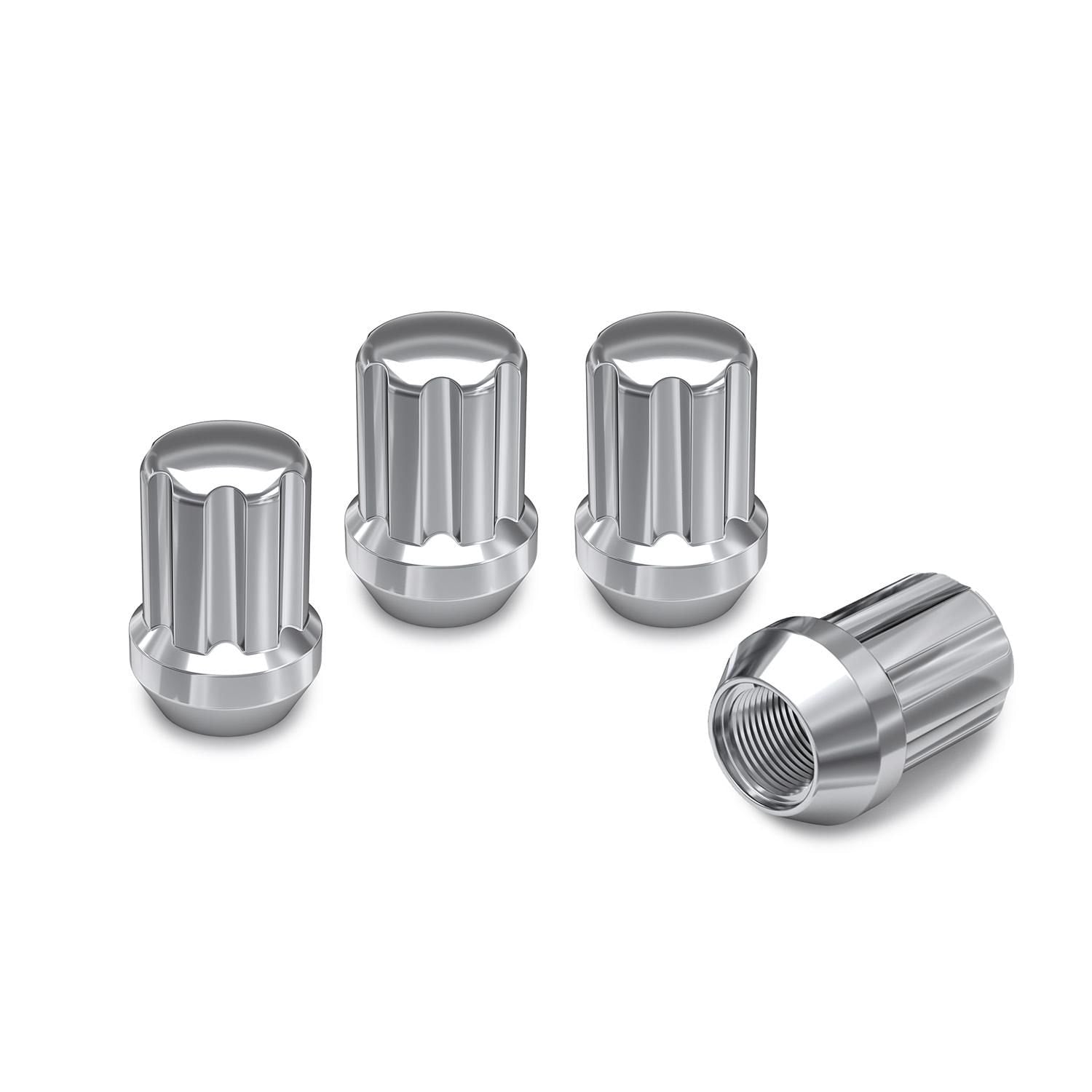 White Knight Wheel Nut 4 Piece 13809D4