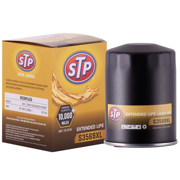 STP Extended Life Oil Filter S3569XL