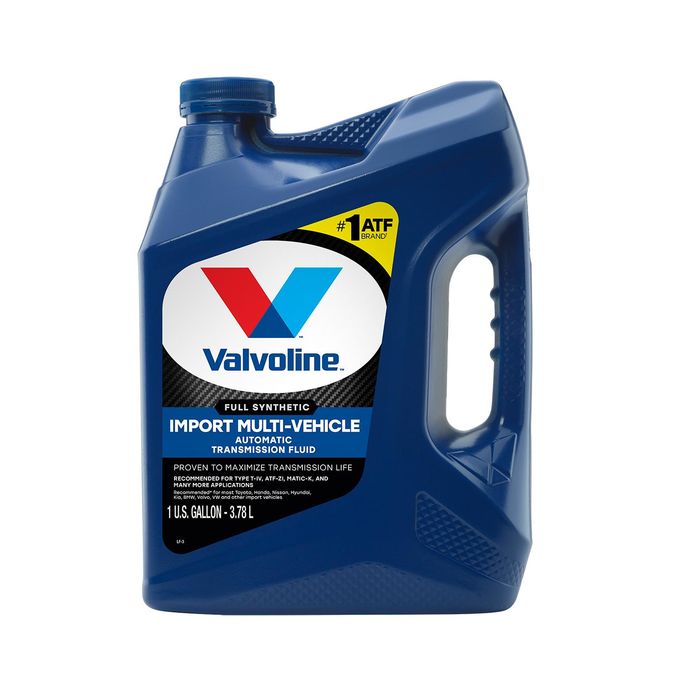 Valvoline ATF Import Multi Vehicle Automatic Transmission Fluid 1 Gallon