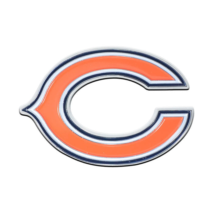 FANMATS Chrome Chicago Bears Emblem